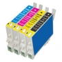 Compatible Epson TO711-T0714 Set of four Cartridges